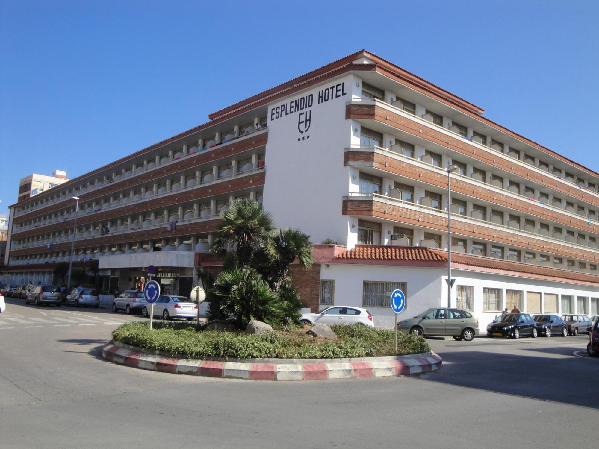 Hotel Esplendid Blanes Eksteriør billede