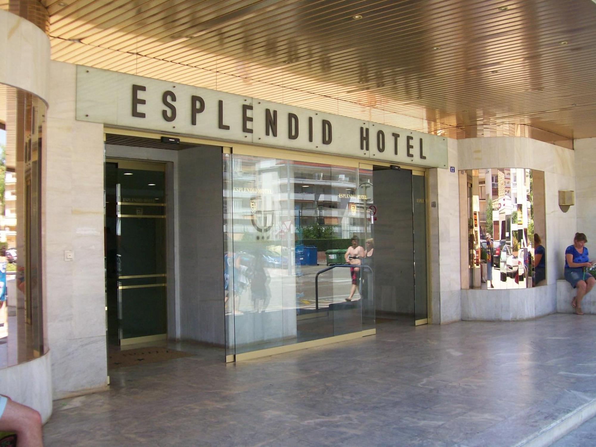 Hotel Esplendid Blanes Eksteriør billede